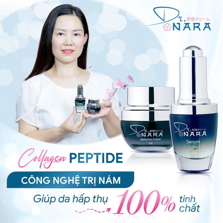 Hiệu Quả Tuyệt Vời Trong Trị Nám, Tàn Nhang Từ Công Nghệ Collagen ...