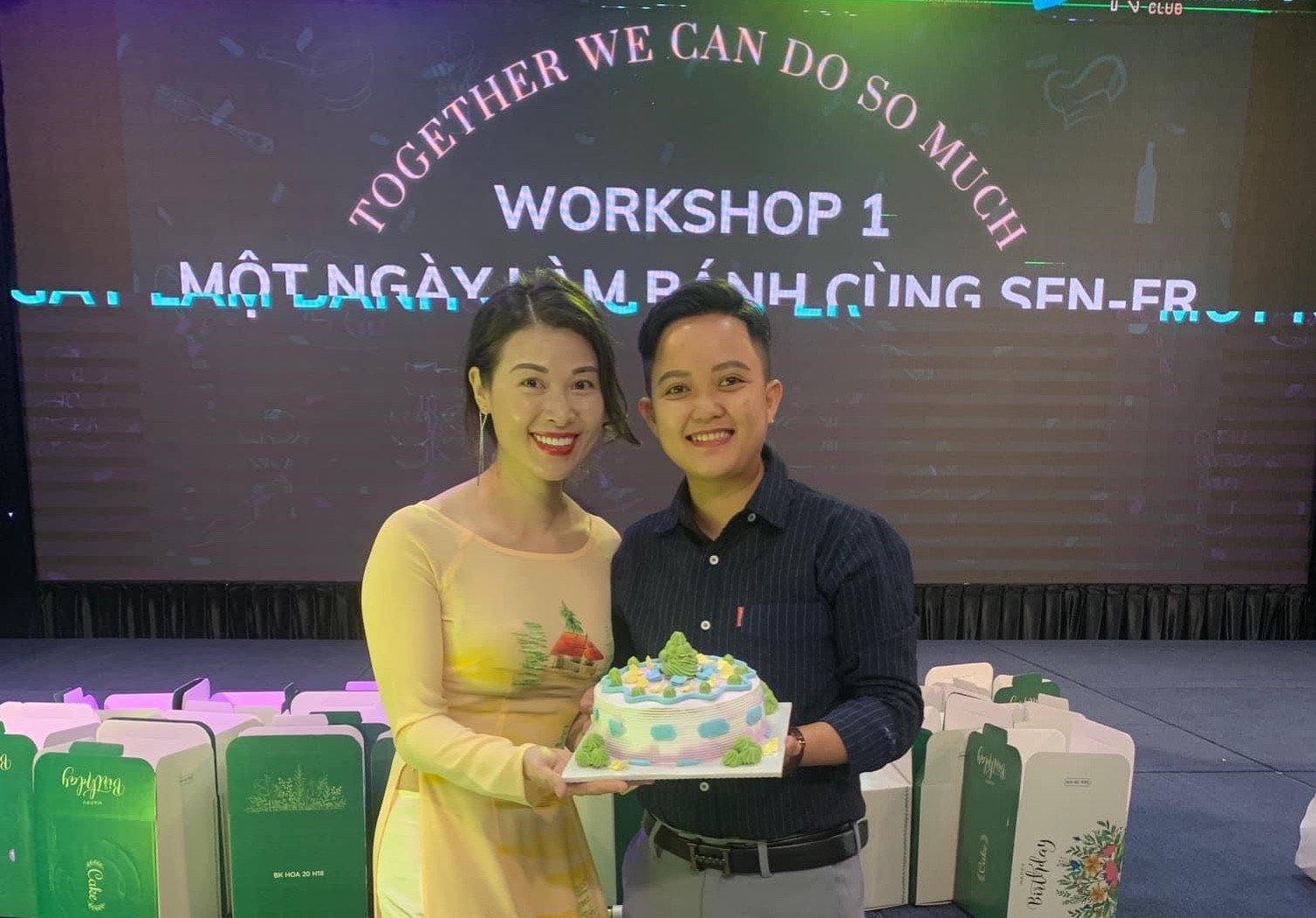 ALEX NGUYỄN TẠI BUỔI WORKSHOP CỦA RESTAURANT CLUB