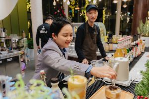 ALEX NGUYỄN TRAINING TẠI QUÁN