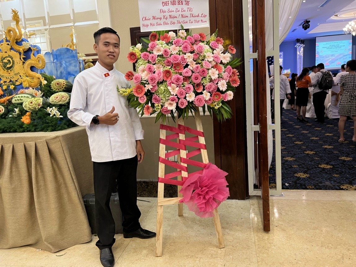 Đầu bếp Võ Công Hậu gửi hội đầu bếp marterchef