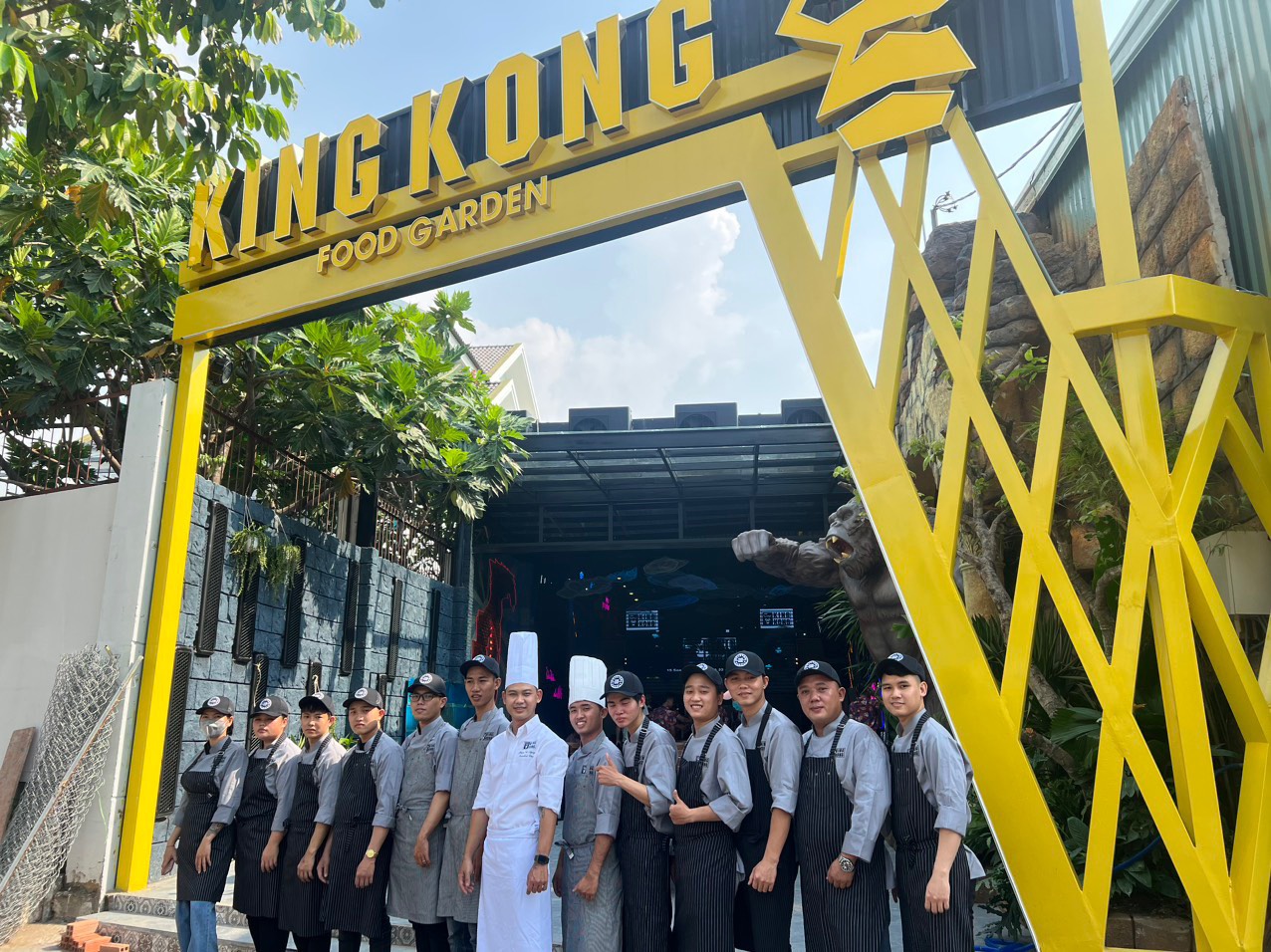 Phạm Vũ Nguyên bếp trưởng nhà hàng kingkong