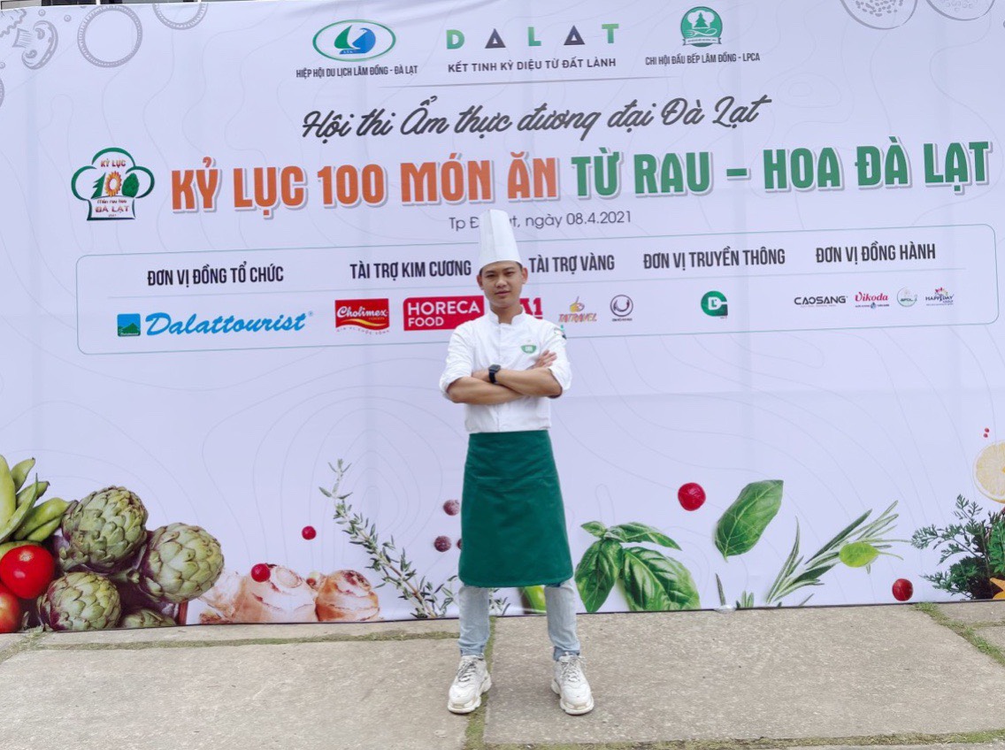 xác lập kỷ lục từ rau củ quả Đà Lạt