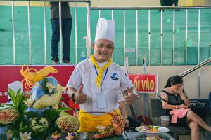 Đầu bếp Nguyễn Văn Cương