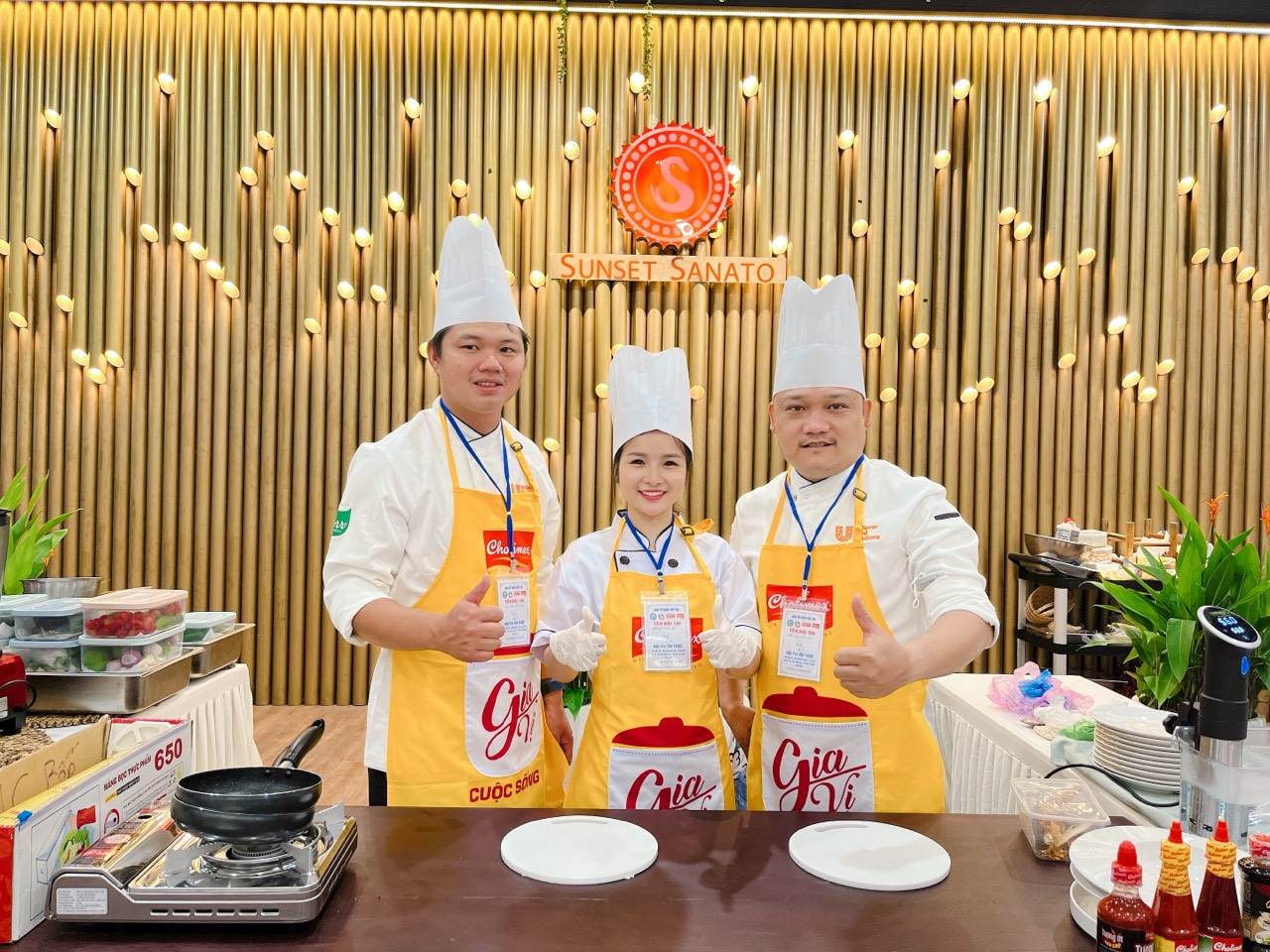 Đầu bếp Nguyễn Văn Cương