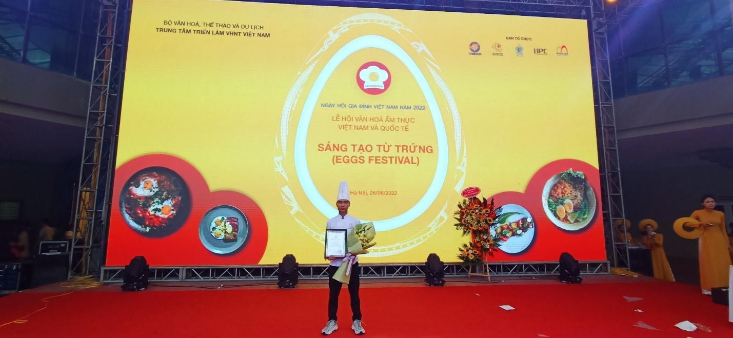Đầu bếp Đoàn Thanh Trường