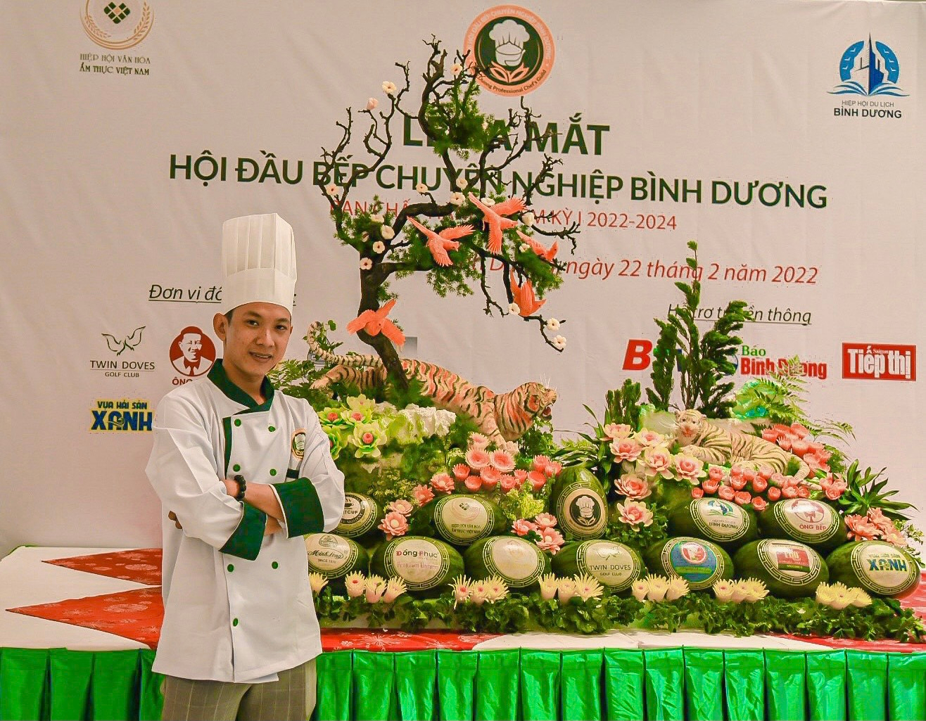 Đầu bếp Huỳnh Thanh Quí