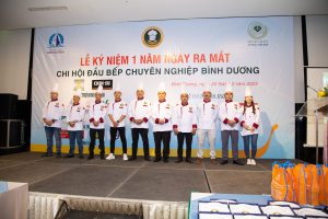 BCH Hội đầu bếp Tỉnh Bình Dương