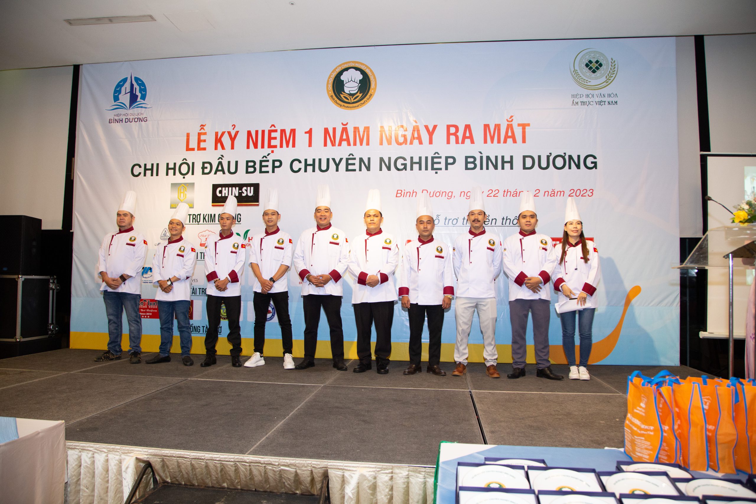 BCH Hội đầu bếp Tỉnh Bình Dương