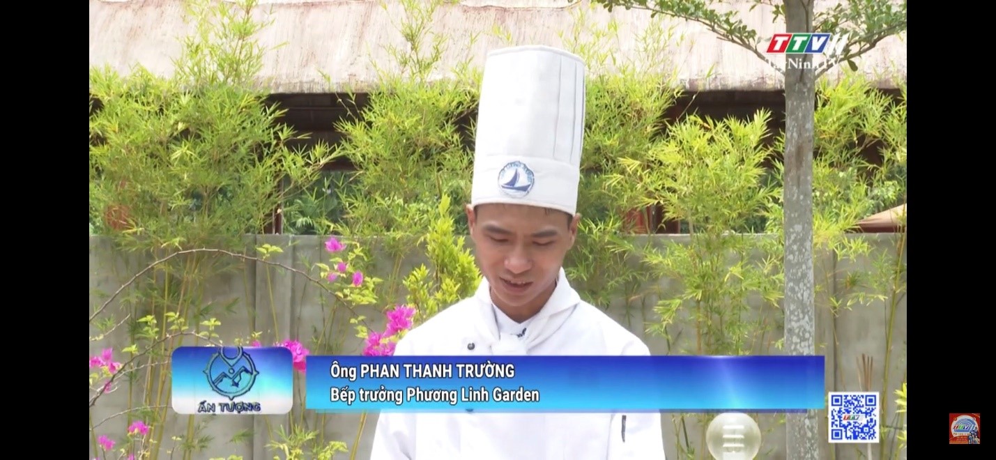 Phan Thanh Trường bếp trưởng nhà hàng
