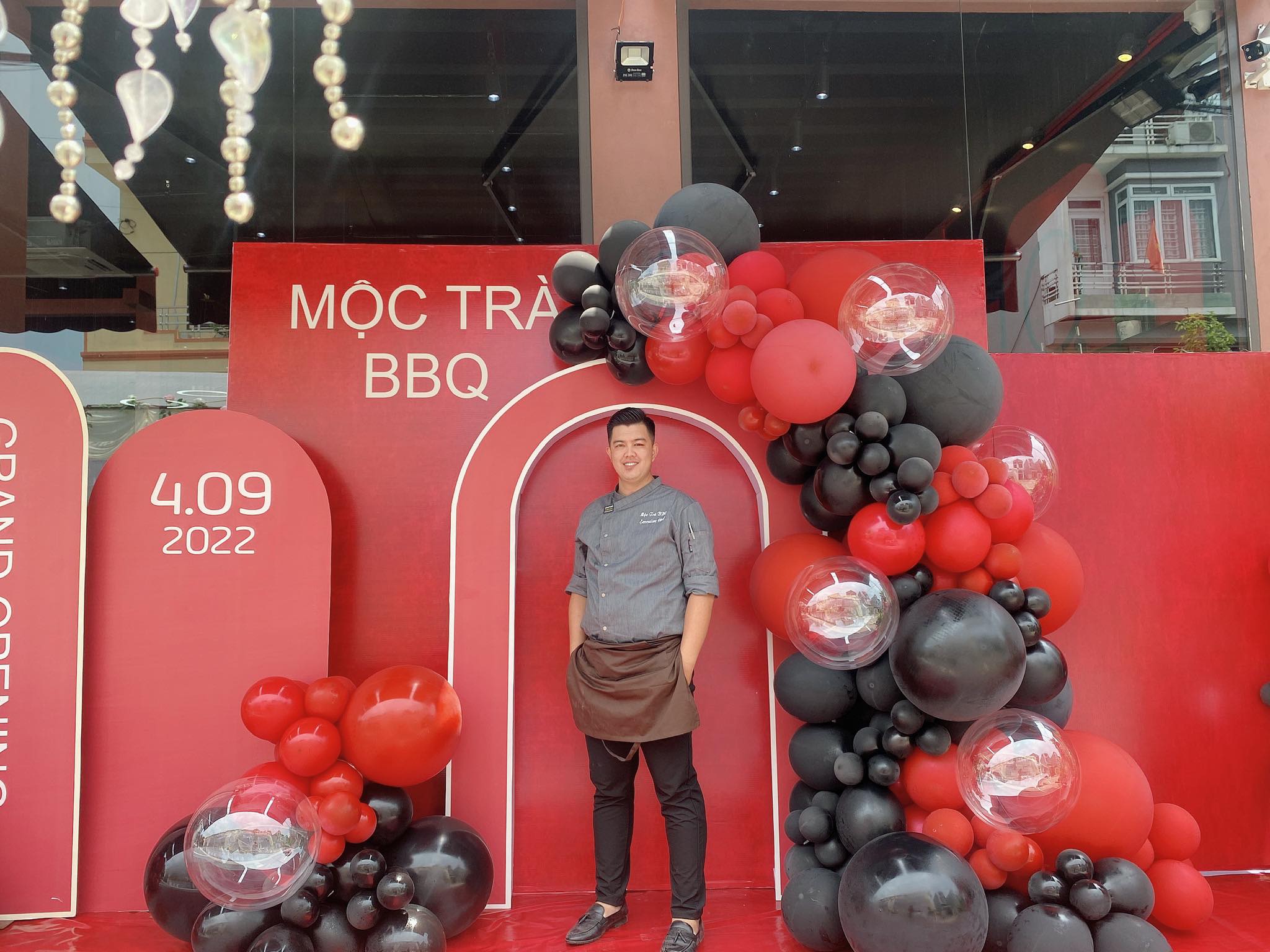 Đầu bếp Trần Đức Việt 2