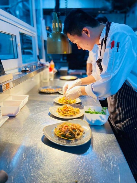 Bếp trưởng Lê Trọng Thuật 2