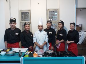 Bếp trưởng Hoàng Văn Thanh