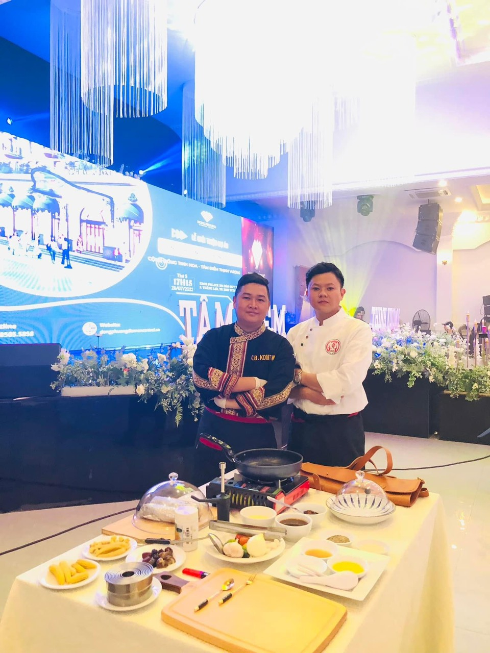 Đầu bếp Nguyễn Chí Quang Đức