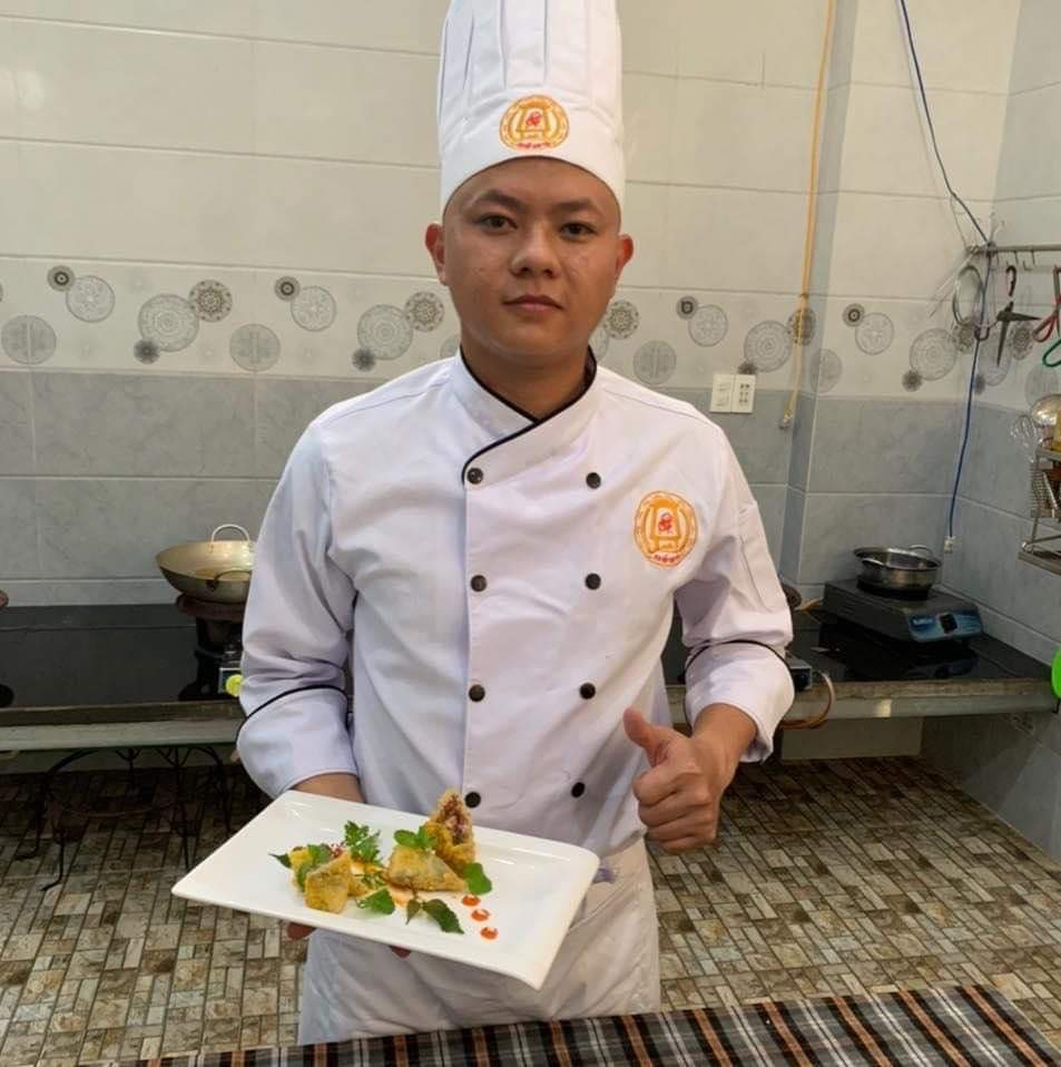 Món ăn đầu bếp Nguyễn Chí Quang Đức trình bày