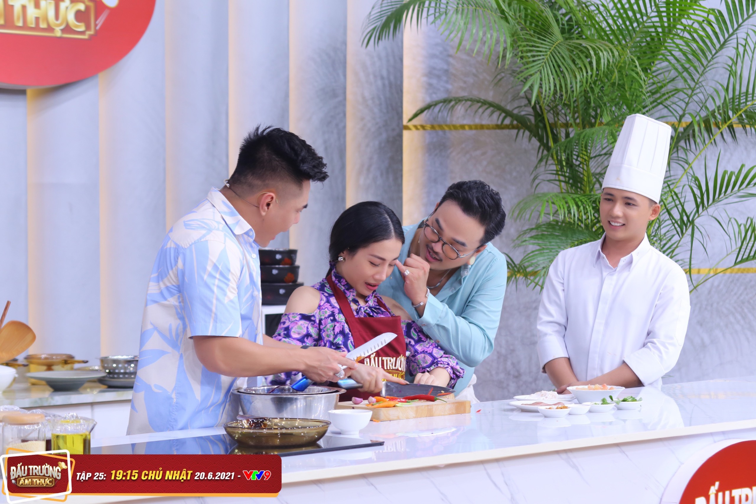 Đầu bếp Minh Nhí tham gia chương trình đấu trường ẩm thực 