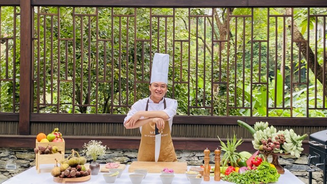 Bếp trưởng Lê Trọng Thuật