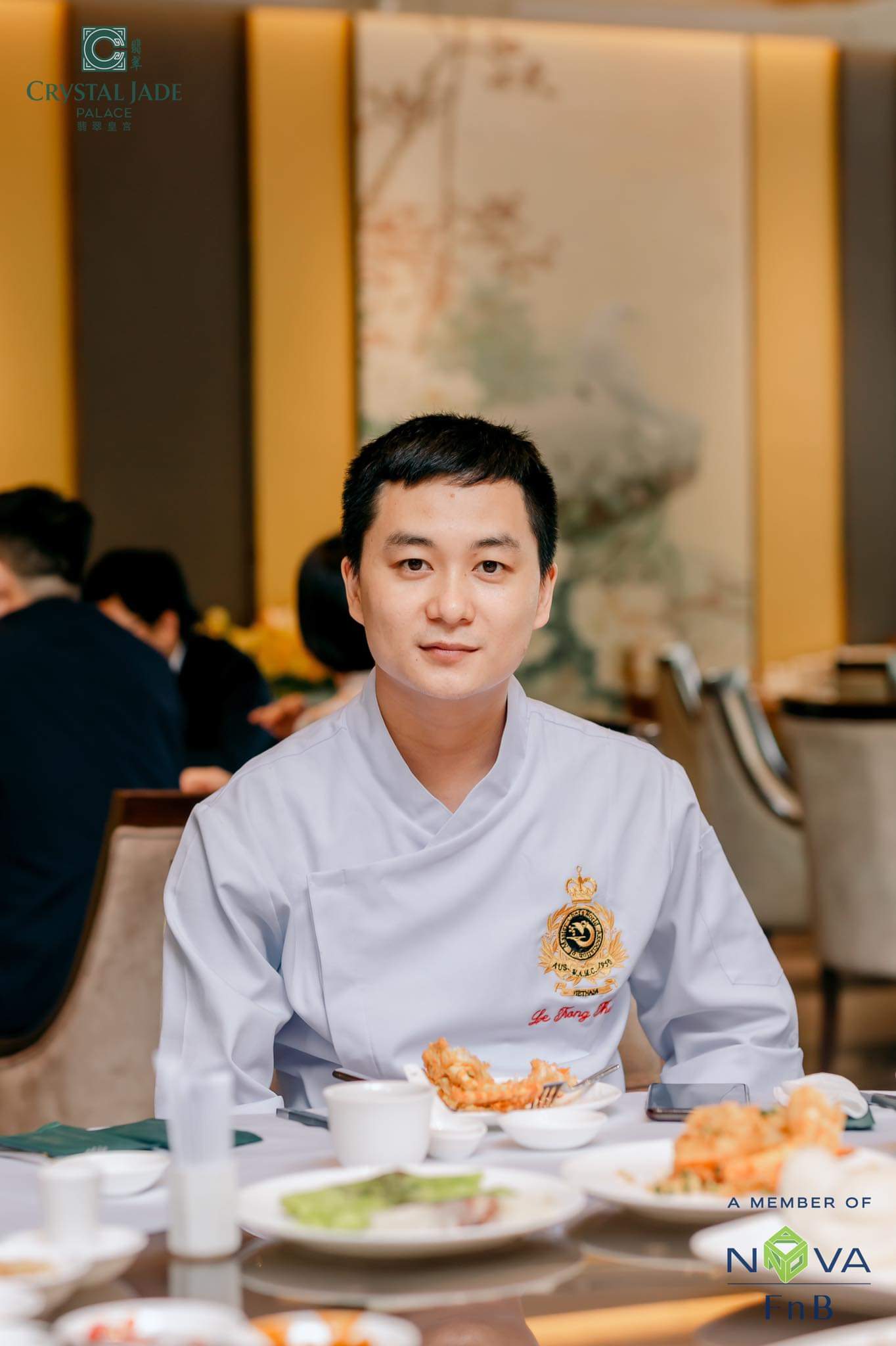 Đầu bếp Lê Trọng Thuật 1