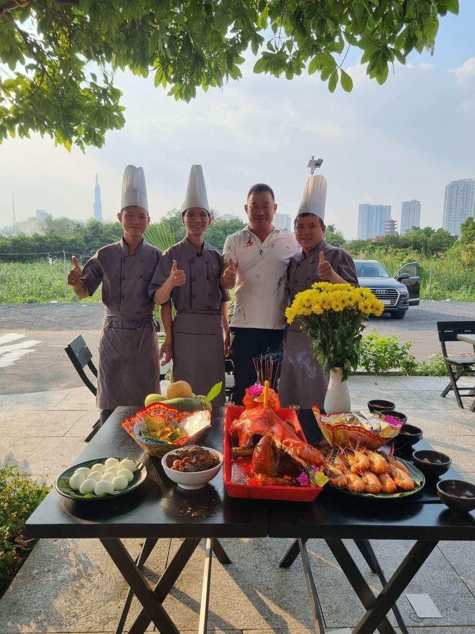 Đầu bếp Đỗ Văn Quyết 3