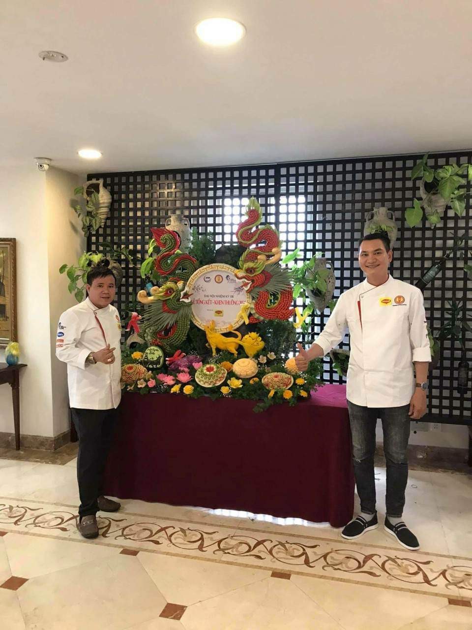 Đầu bếp Đỗ Văn Quyết 1