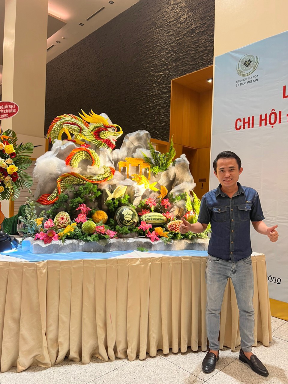 Đầu bếp Cao Vũ 