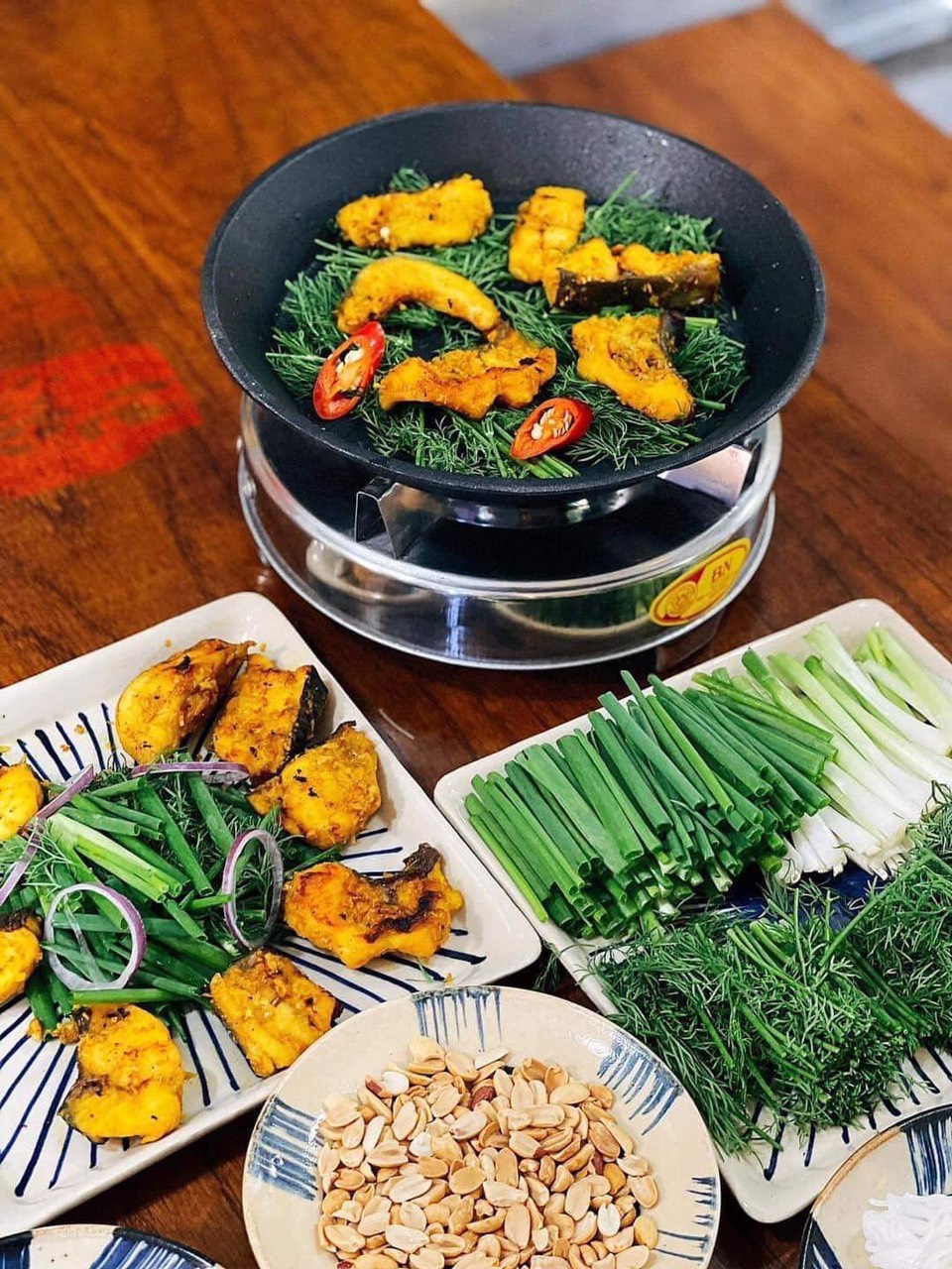 Món ăn của đầu bếp Cao Vũ chế biến