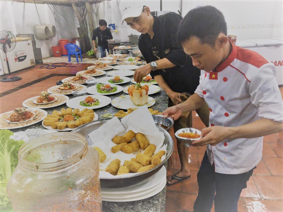 Đầu bếp Cao Vũ 1