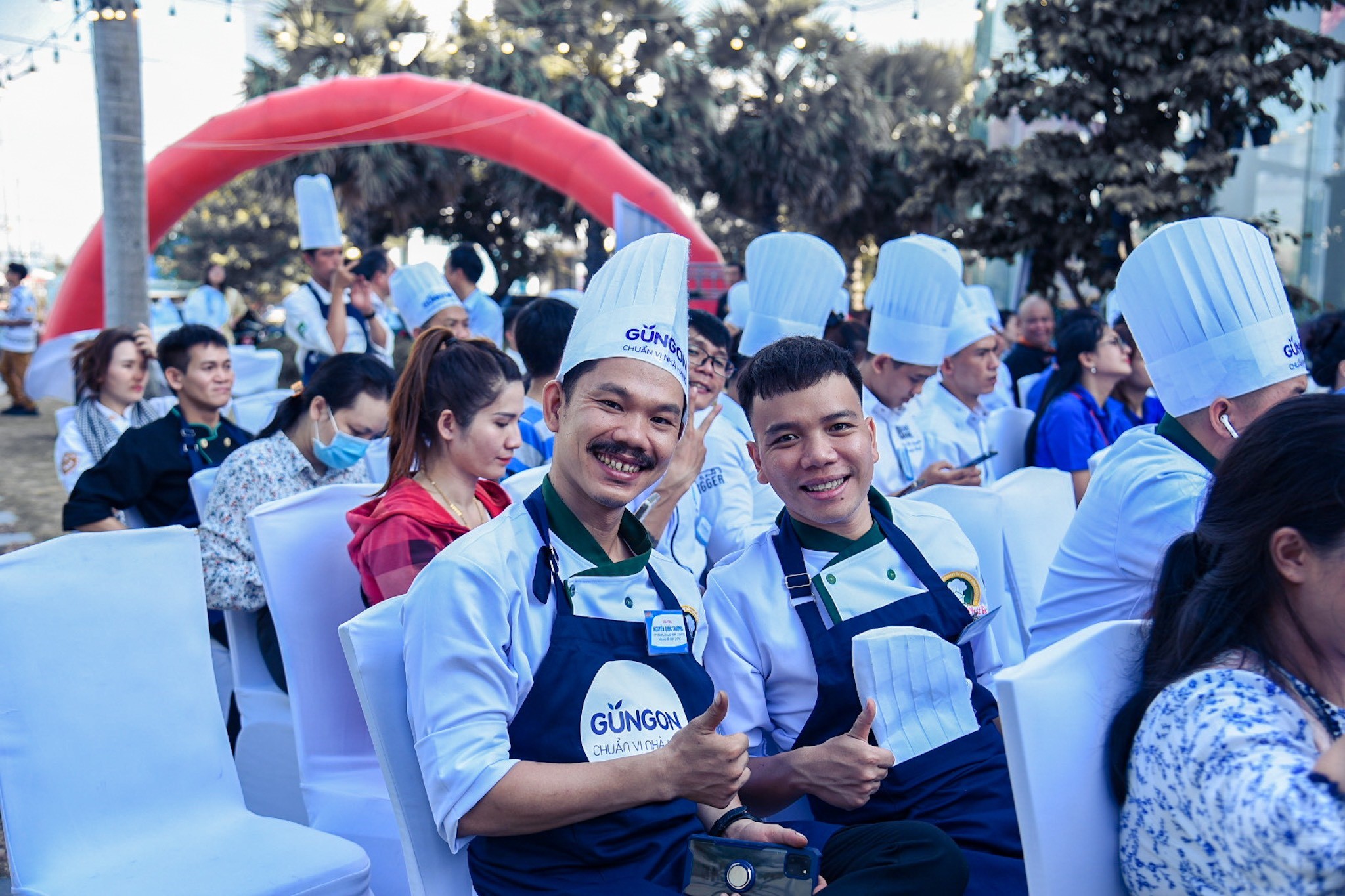 Đầu bếp Nguyễn Quốc Trường 2