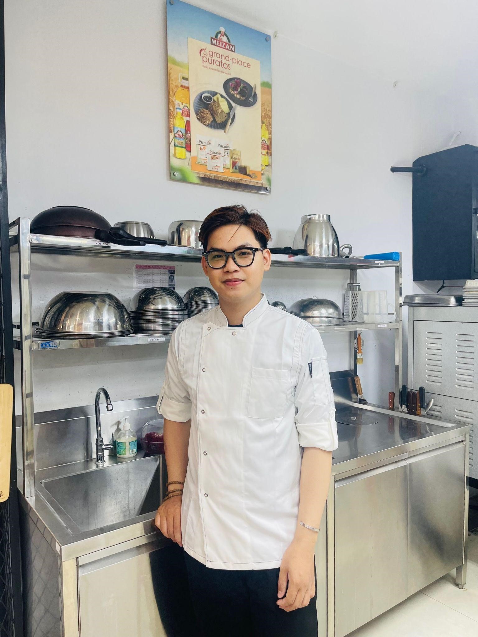 Đầu bếp Phan Văn Kiệt 1