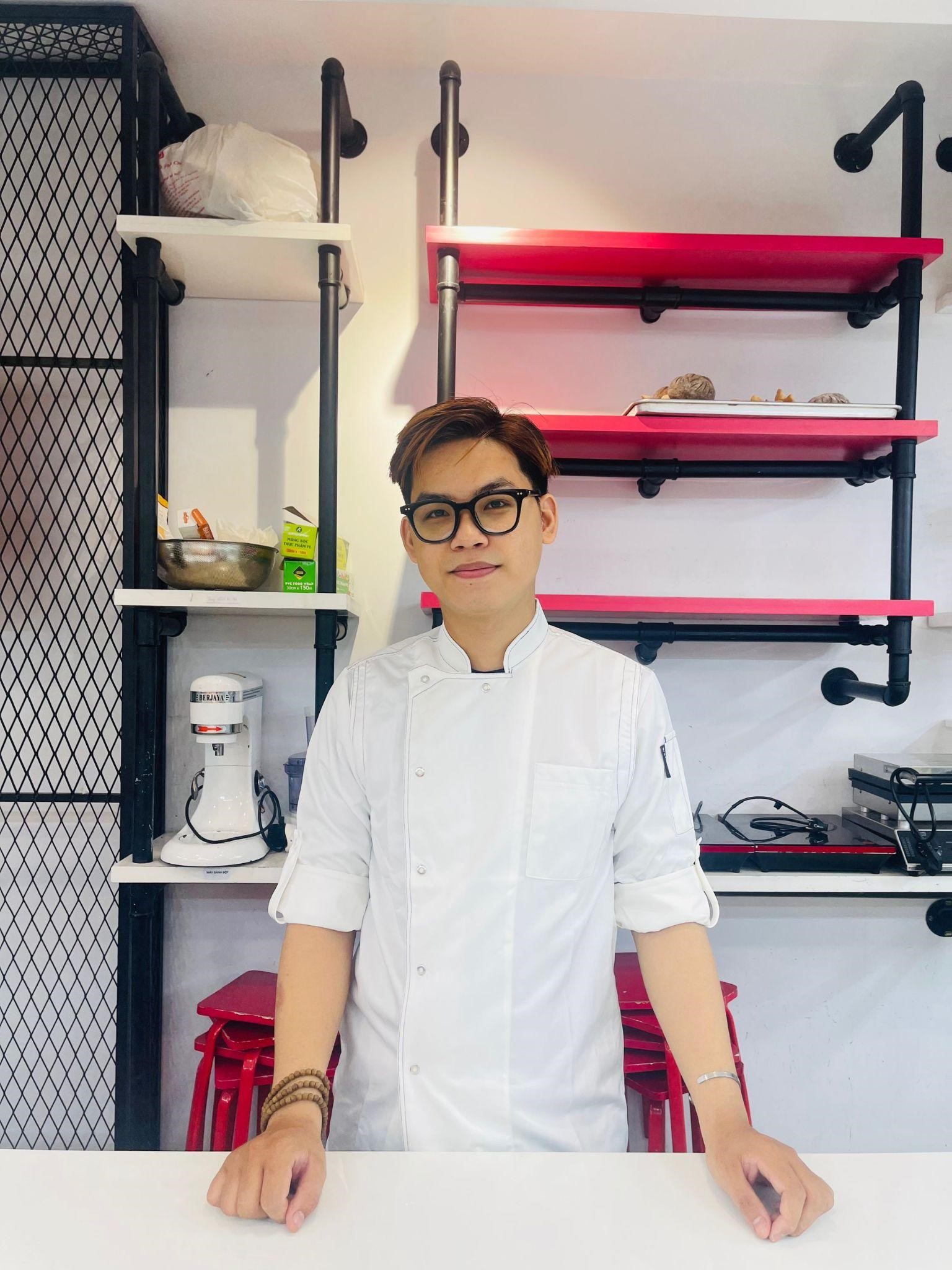 Đầu bếp Phan Văn Kiệt