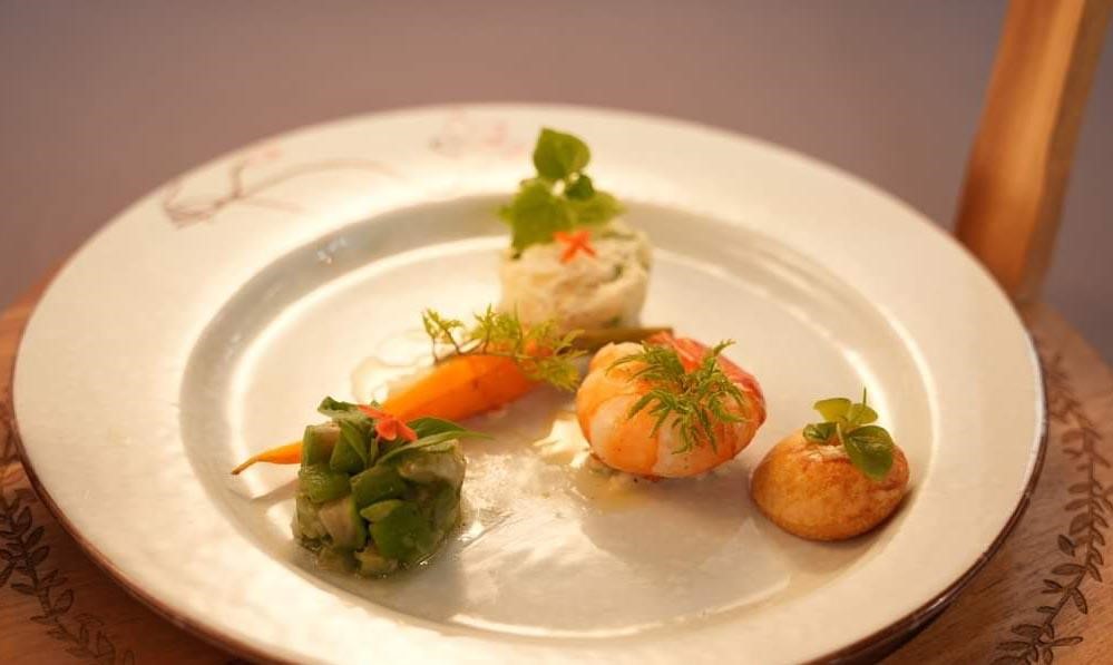 Món ăn của đầu bếp Nguyễn Quốc Trường