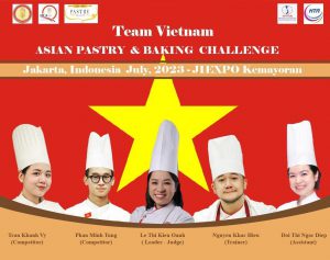 Đội đầu bếp Việt Nam