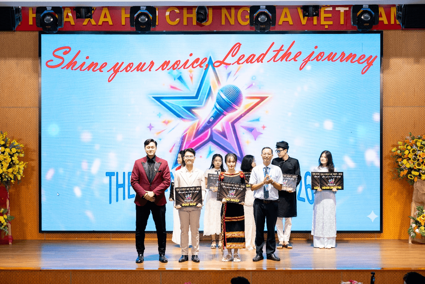 THE EVENT MC HUIT 2026